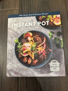 Williams Sonoma's Hardcover Complete Instant Pot Collection